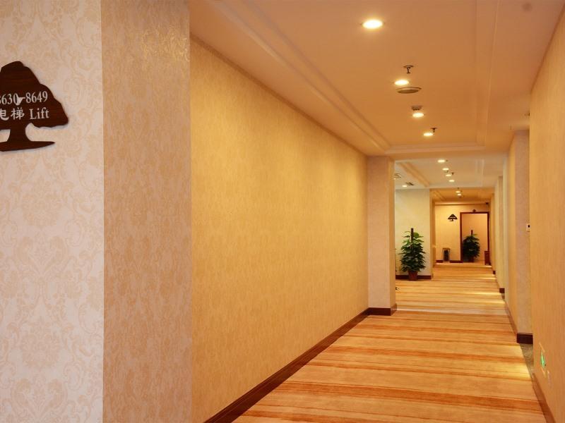 Greentree Inn Dongguan Houjie Business Hotel Exterior photo